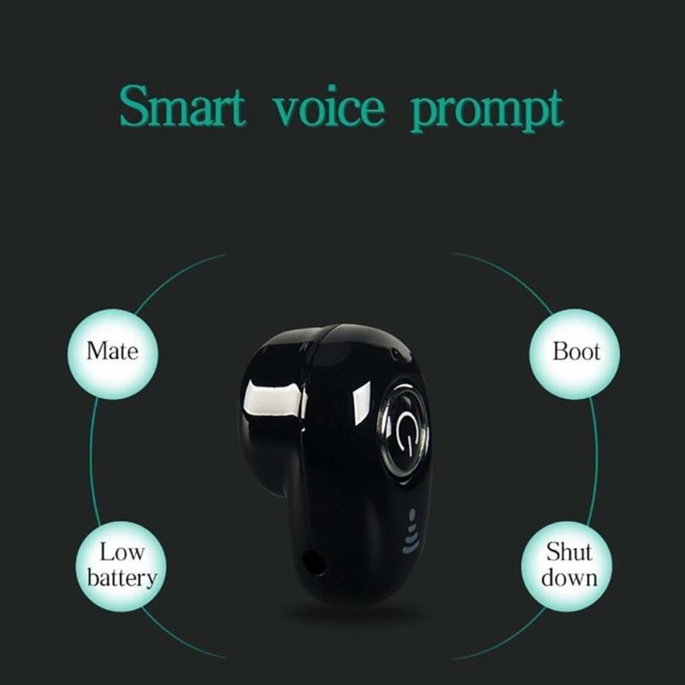 Tai nghe thể thao không dây bluetooth 4.1 S650 mini
