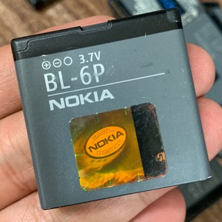 Pin zin điện thoại cổ Nokia 7900, 6500c mã BL-6P tháo máy.