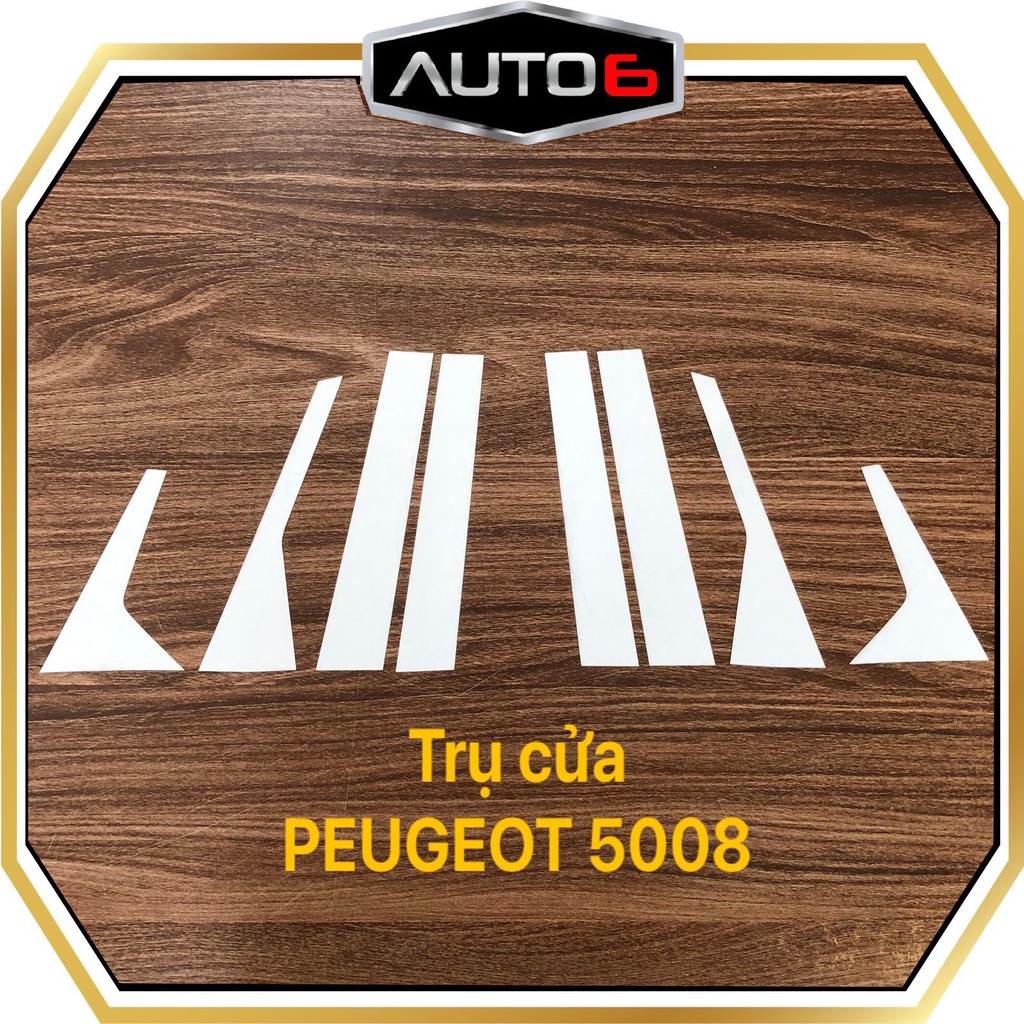 PEUGEOT 5008 - Film PPF dán chống xước TRỤ CỬA - AUTO6 &lt; Cam kết chống xước và che mờ các vết xước cũ hiệu quả &gt;