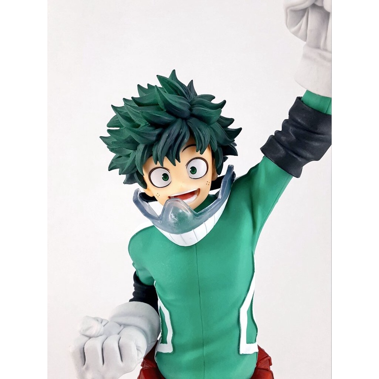 Mô Hình Chính Hãng Anime My Hero Academia, Midoriya Izuku, Ichiban Kuji, A Prize, Masterlise Emoving, Bandai