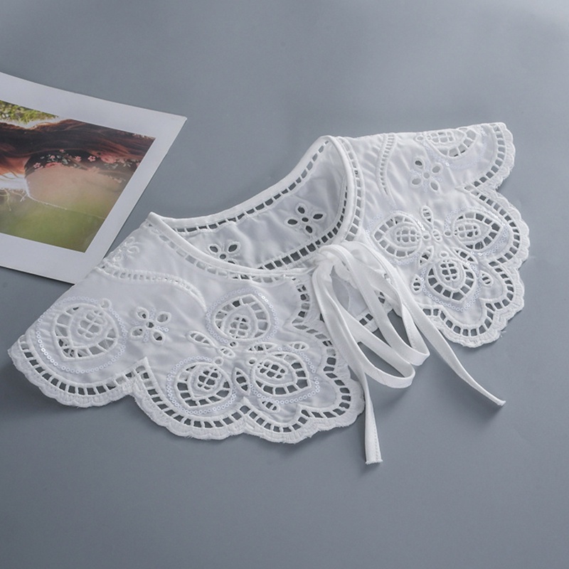 Vòng Cổ Đính Hạt Cườm Có Thể Tháo Rời Thời Trang Cho Nữ