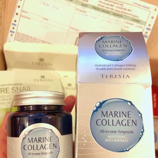 MẶT NẠ CẤP ẨM MARINE COLLAGEN -HÀN QUỐC