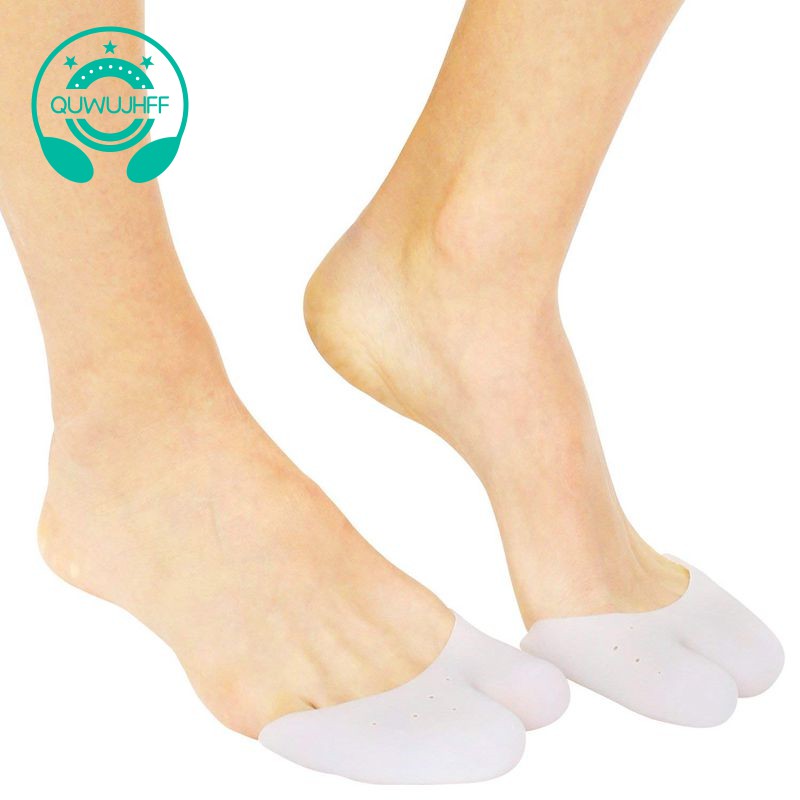 (Hàng Mới Về) Set 2 Cặp Đệm Bảo Vệ Ngón Chân Bằng Silicon Tiện Dụng