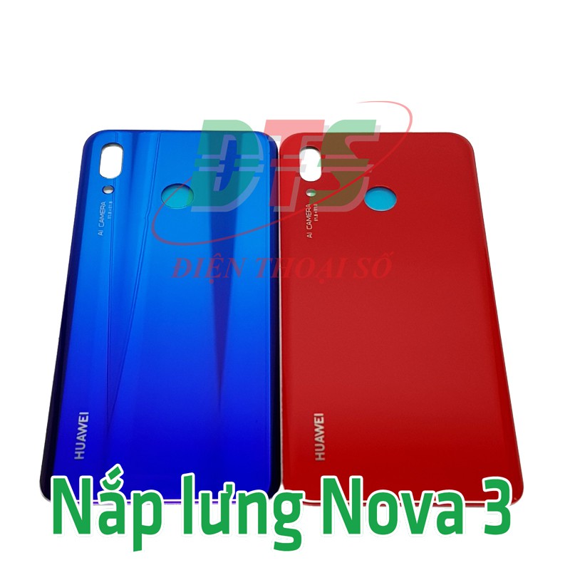 Nắp lưng Huawei Nova 3