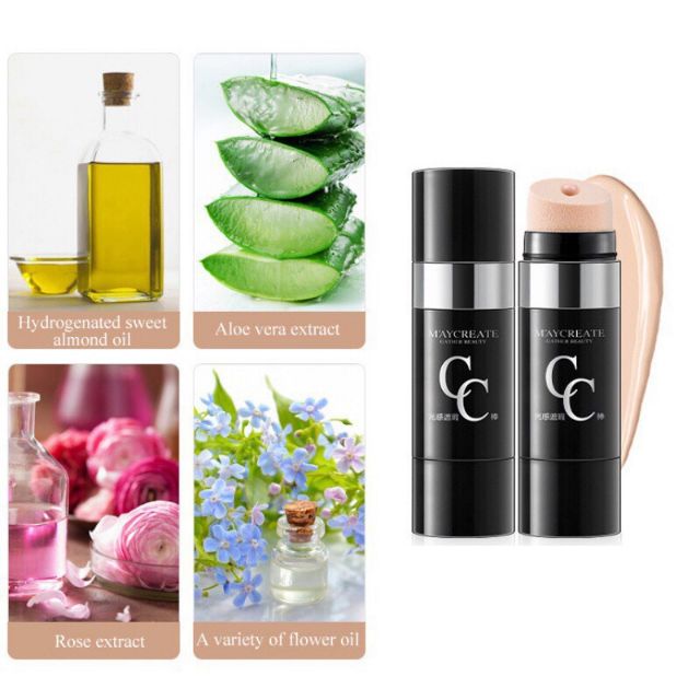 Kem nền dạng thỏi Concealer Light Cushion CC Stick của Maycreate | BigBuy360 - bigbuy360.vn