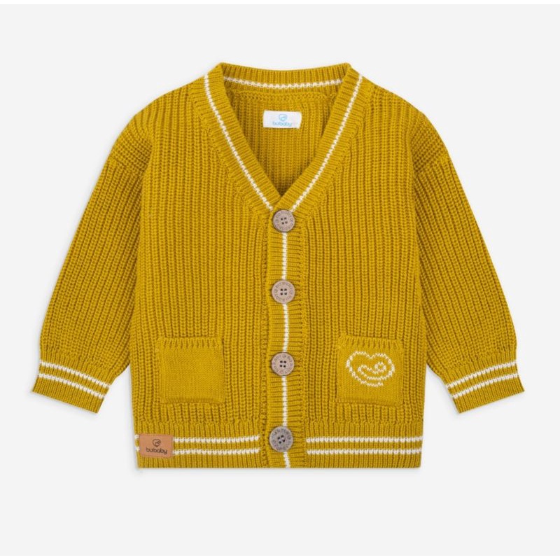 Áo Khoác Cardigan Len Dày BU Kyomi B27 • 6-12M 12-18M 18-24M 2-3Y 3-4Y • Choding Home