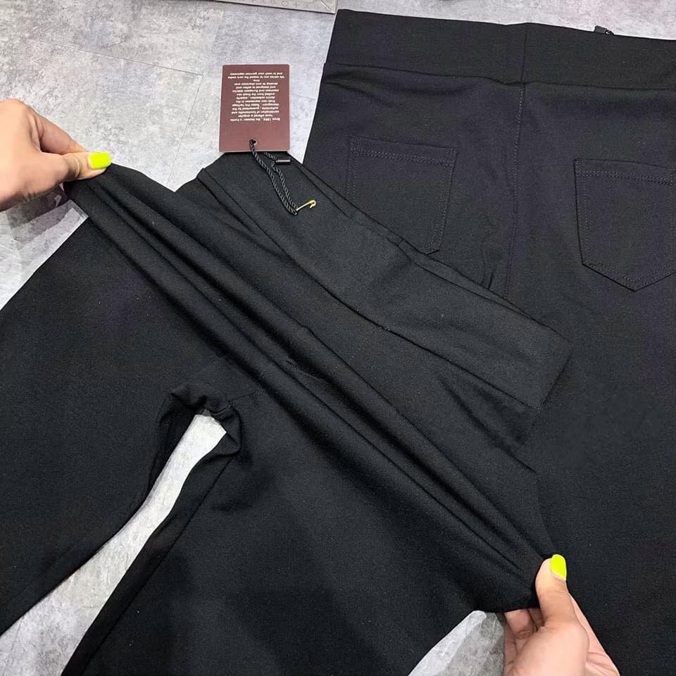 Quần Legging Micky Cạp Cao Nâng Mông