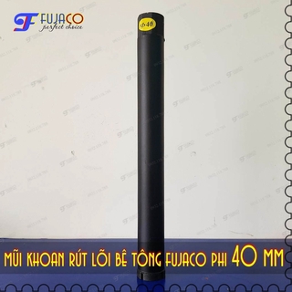 Mũi khoan rút lõi phi 40 mm - fujaco
