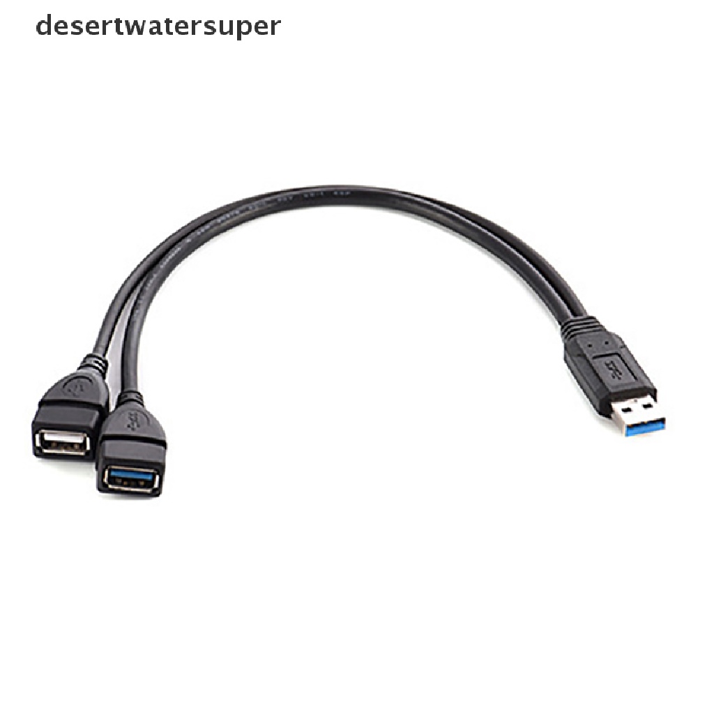 Cáp chia USB 3.0 đầu dương sang hai cổng USB âm