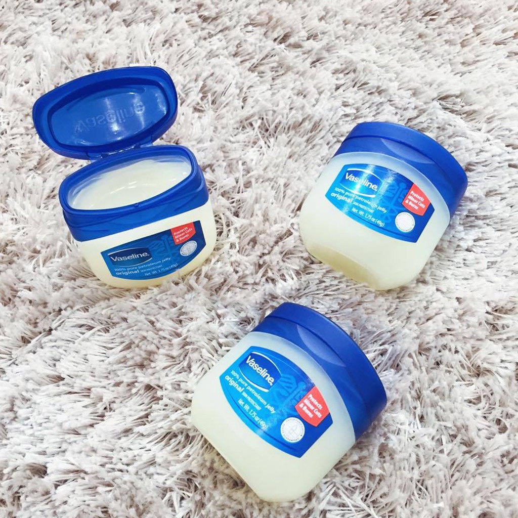 Sáp Dưỡng Ẩm Giảm Nứt Nẻ, Khô Môi, Dưỡng Mi Vaseline Petroleum Jelly Original 49g 368g