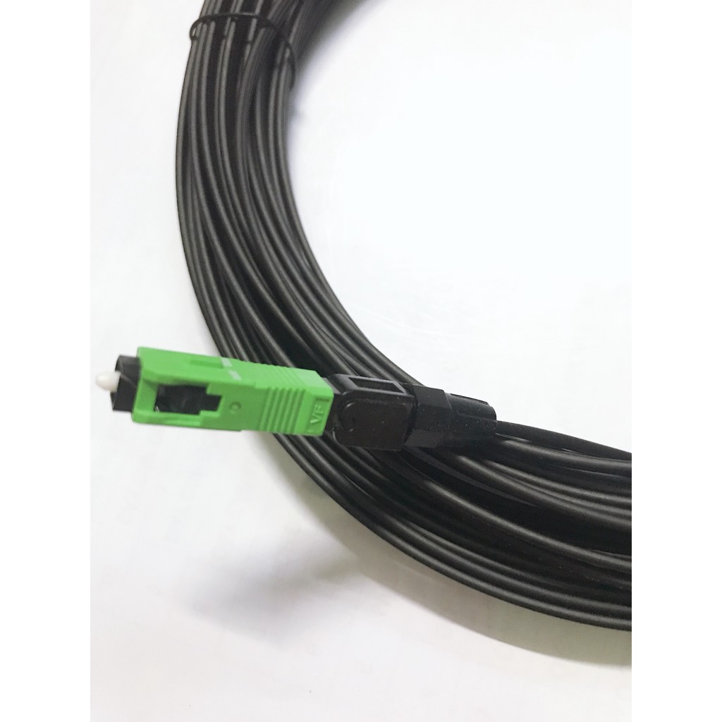 Dây cáp quang 100m bấm sẵn 2 đầu 100 mét