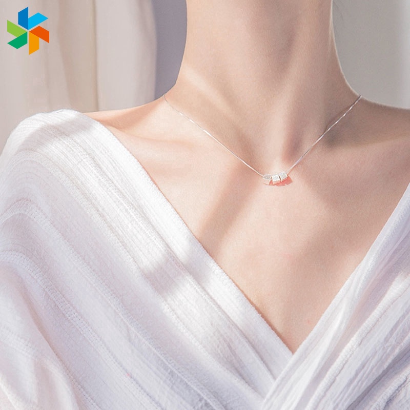 Vòng Cổ Vuông Dây Chuyền Xương Quai Xanh JP6