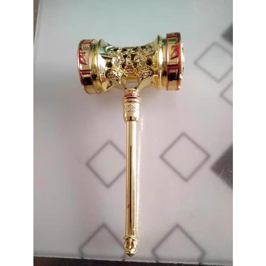 Mô hình trưng bày búa Hạo Thiên Chùy 12cm phim Đấu La Đại Lục.