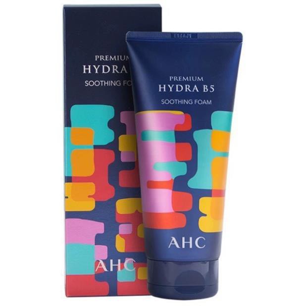 Sữa rửa mặt tạo bọt AHC Premium Hydra B5 180ml, sữa rửa mặt kiềm dầu chuẩn Hàn Quốc - Hts.cosmetic | BigBuy360 - bigbuy360.vn