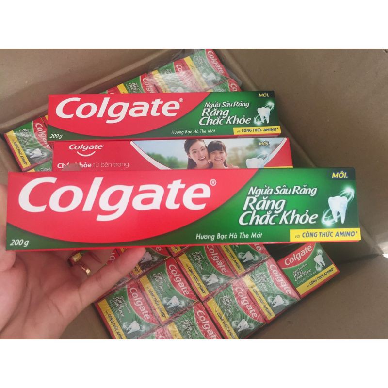 kem đánh răng Colgate ngừa sâu răng