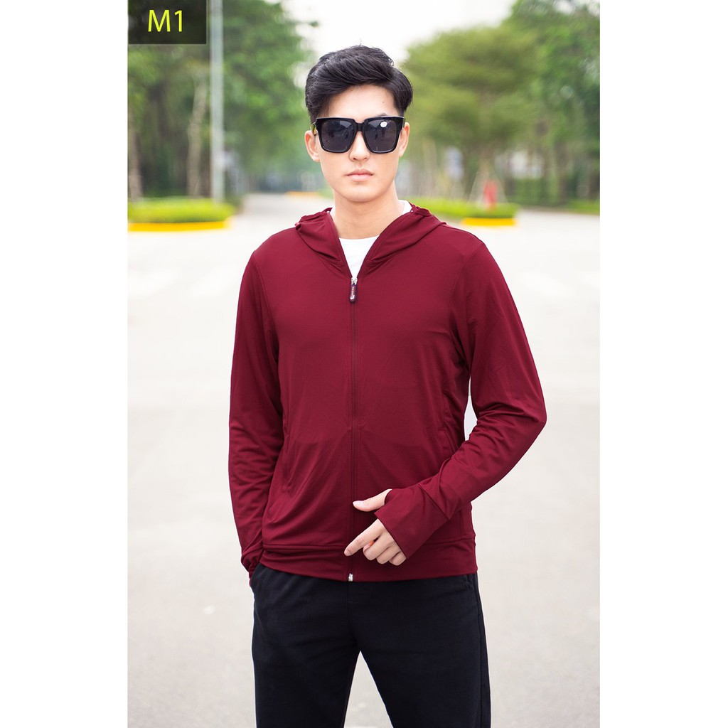 Áo Chống Nắng Nam Chất Thun Lạnh CARDINA - Tặng Kèm Khẩu Trang | BigBuy360 - bigbuy360.vn