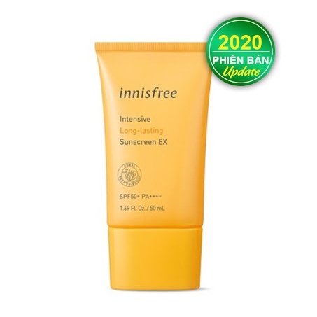 Kem Chống Nắng Innisfree Intensive Long-Lasting Sunscreen EX SPF50+/PA++++ 50ml