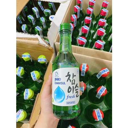 Nước trái cây Soju Hàn Quốc Jinro - Shochu SPT hương hoa quả