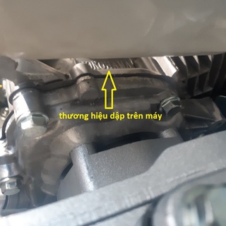 Động cơ xăng yokohama 6,5 hp cốt xéo cam sắt