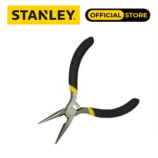 Kềm cán đen stanley stht84119-8 5in 125mm