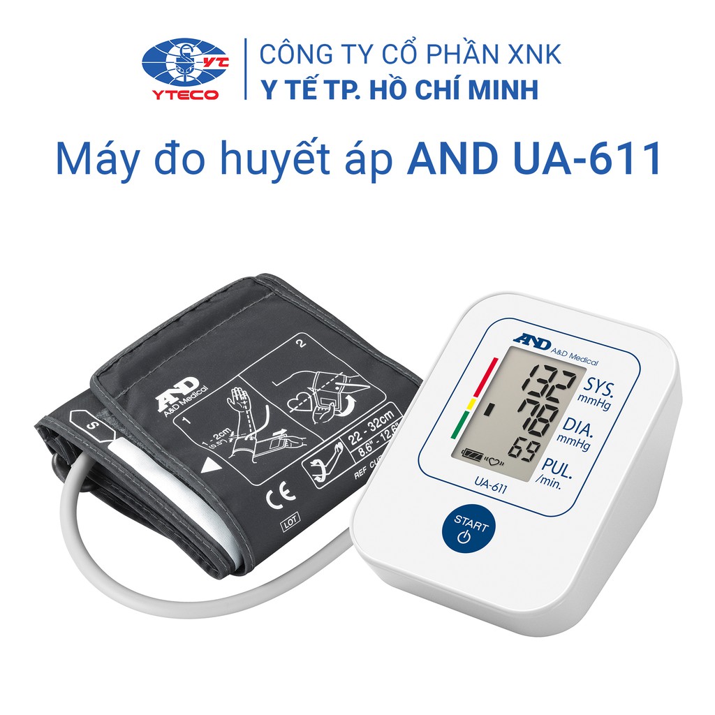 Máy đo huyết áp AND UA-611