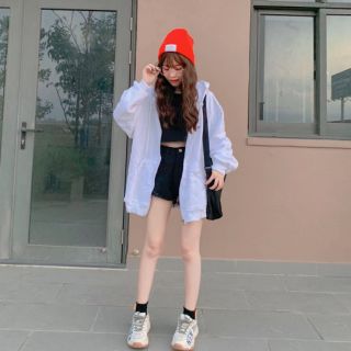 HOODIE ZIP HEART Unisex