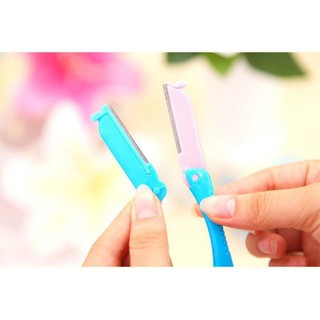 Set 3vỉ Dao cạo tỉa chân mày