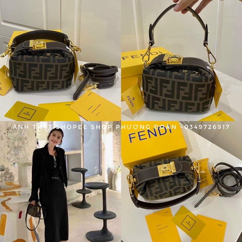 Túi xách tay mini size 18cm full box Vip