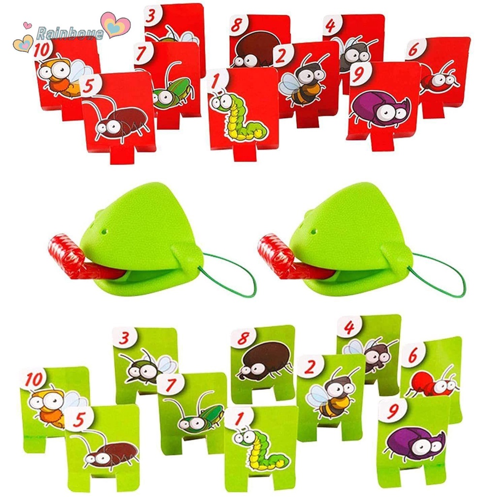Bộ Đồ Chơi Bắt Ếch Cầu Vồng Dành Cho Gia Đình