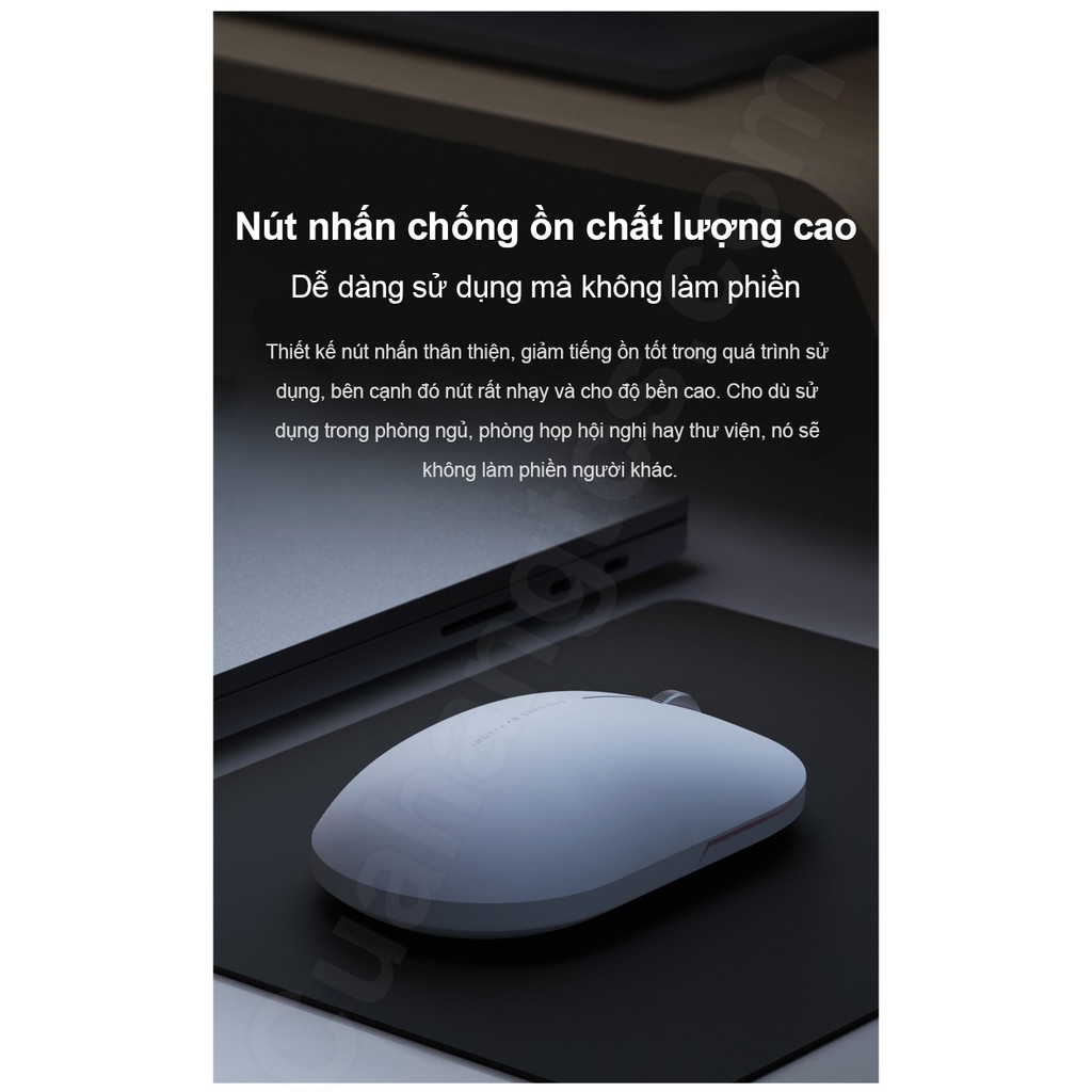 Chuột bluetooth Xiaomi gen2 XMWS002TM