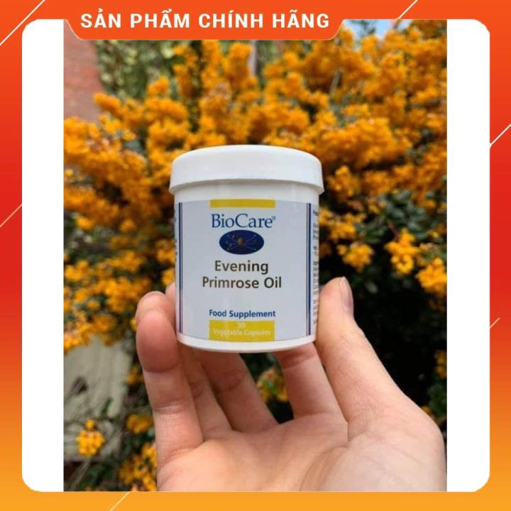 Biocare Tinh dầu hoa anh thảo 🔥𝐍𝐄𝐖🔥  30 viên mẫu mới 2021