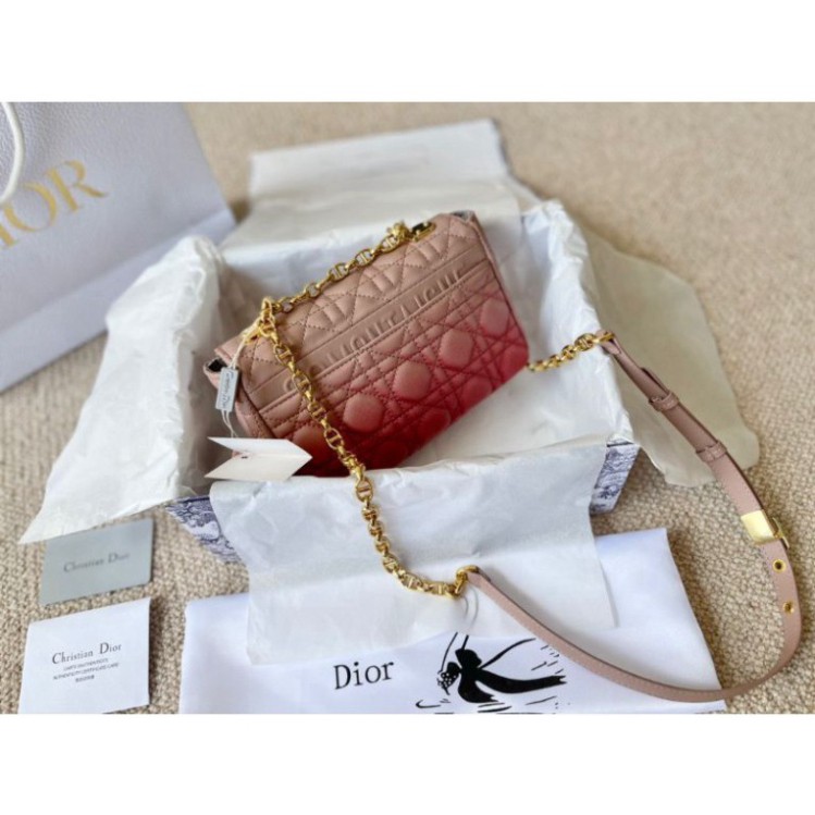Túi xách nữ Dior caro 2 màu phaphom chuẩn căng đét