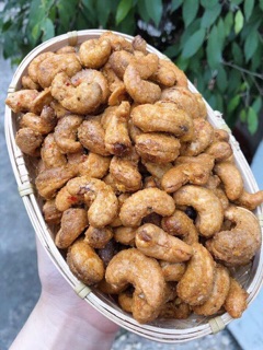 Điều rang tỏi ớt
