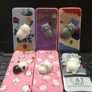 Thú dẻo Mochi dính điện thoại siêu Cute (hình ngẫu nhiên)