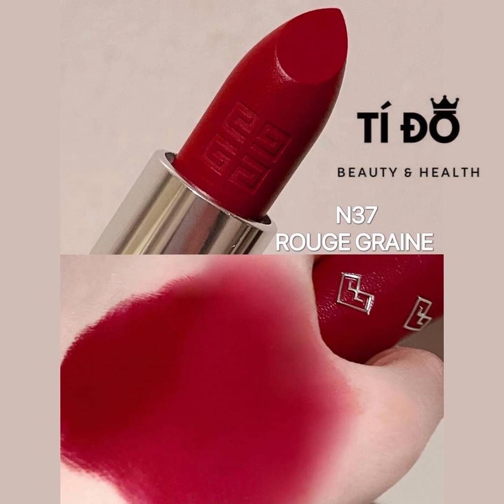 GIVENCHY -  Son Thỏi Le Rouge Deep Velvet BẢN ĐẶC BIỆT (CÓ SẴN #37)