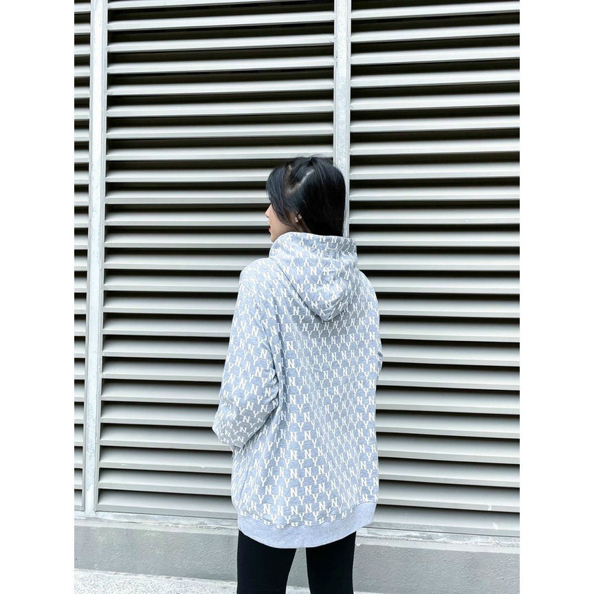 Áo Hoodie form rộng sweater MLB Unisex Hot trend Thời Trang nhiều màu