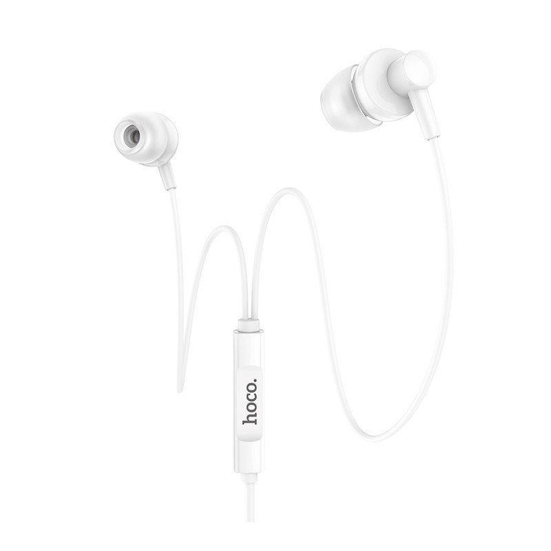 Tai Nghe Dây Tpe Jack 3.5Mm Có Mic Hoco DM8 - Dài 1.2M - Hàng Chính Hãng - Bảo Hành 12 Tháng