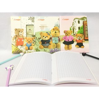 COMBO 5 quyển tập Học Sinh 200 Trang cao cấp - thương hiệu MGP