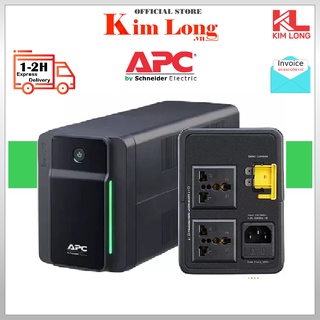 Mua  Có bình  BH 2 năm  Bộ lưu điện UPS APC BVX900LI-MS 480W - 900VA - Hàng chính hãng