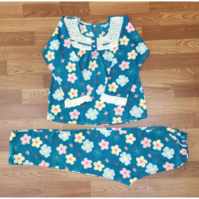 Bộ lanh lụa tay dai 43-72kg | BigBuy360 - bigbuy360.vn