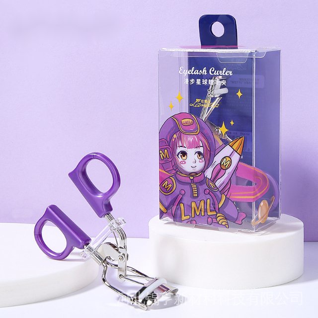 Dụng cụ bấm cong lông mi bằng thép không gỉ hình trái tim