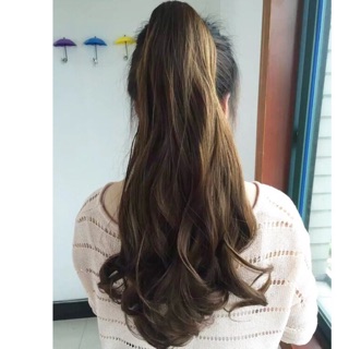 [THANH LÝ] Ngoặm tóc giả 38cm và 55cm ( kéo sang coa hình thật )