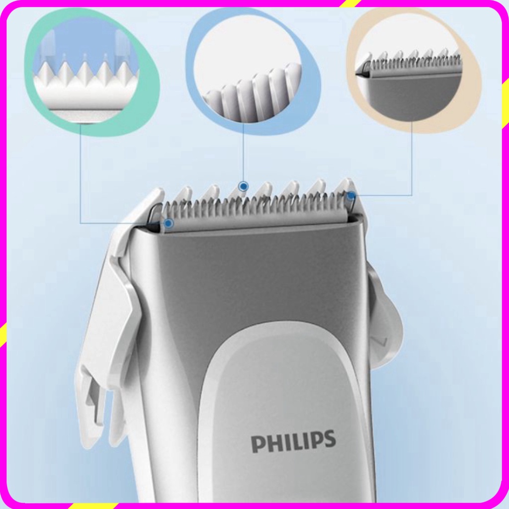 Tông đơ cắt tóc cho bé thương hiệu cao cấp Philips HC1099/15, HC1089/15 - Hàng Nhập Khẩu Chí