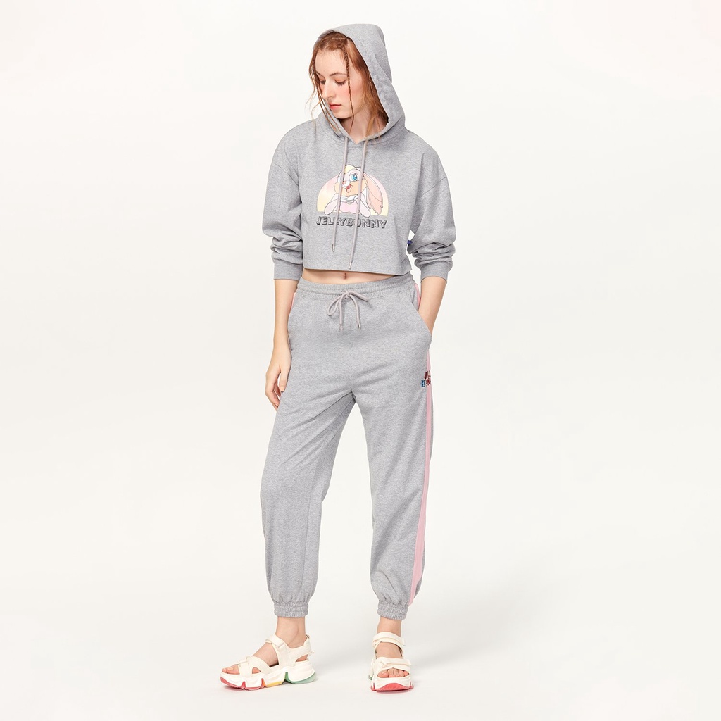 Quần jogger nữ Jelly Bunny JPA12PT1S21 B21SAQL004 GRY000