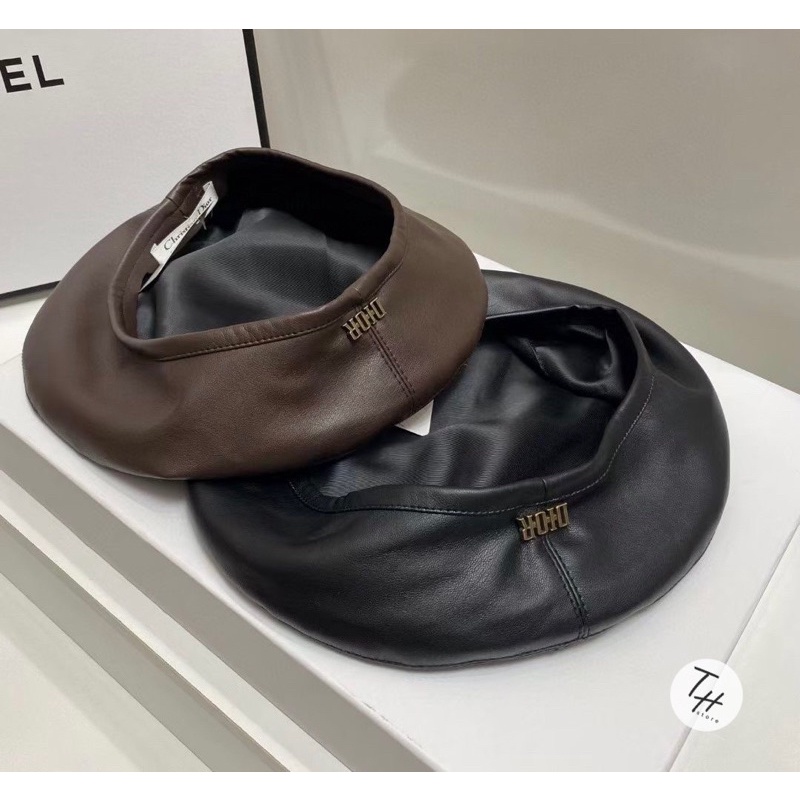 Mũ nồi da D i o r