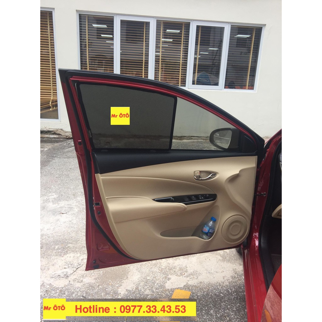 Rèm Che Nắng Xe Toyota Yaris 2019-2021 Hàng Loại 1 MR Ô TÔ