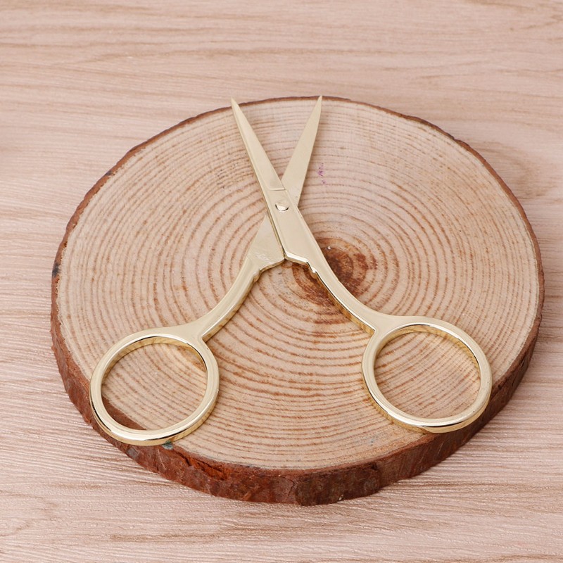 [Hàng mới về] Kéo cắt tỉa lông mày trang điểm làm đẹp 10m