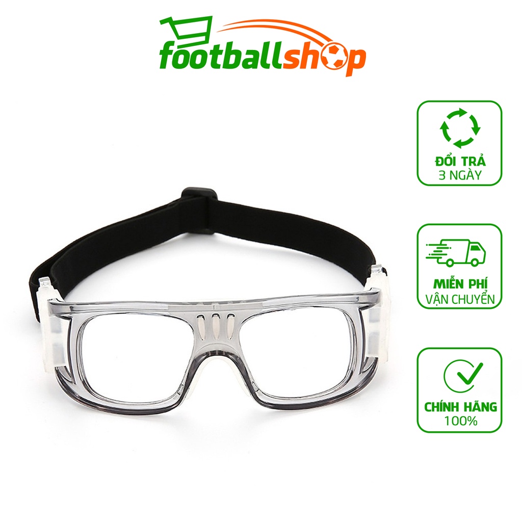 Gọng kính đá bóng - Kính thể thao có đệm mút cao su chống va đập