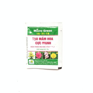 Phân bón tạo mầm hoa cực mạnh Micro Green