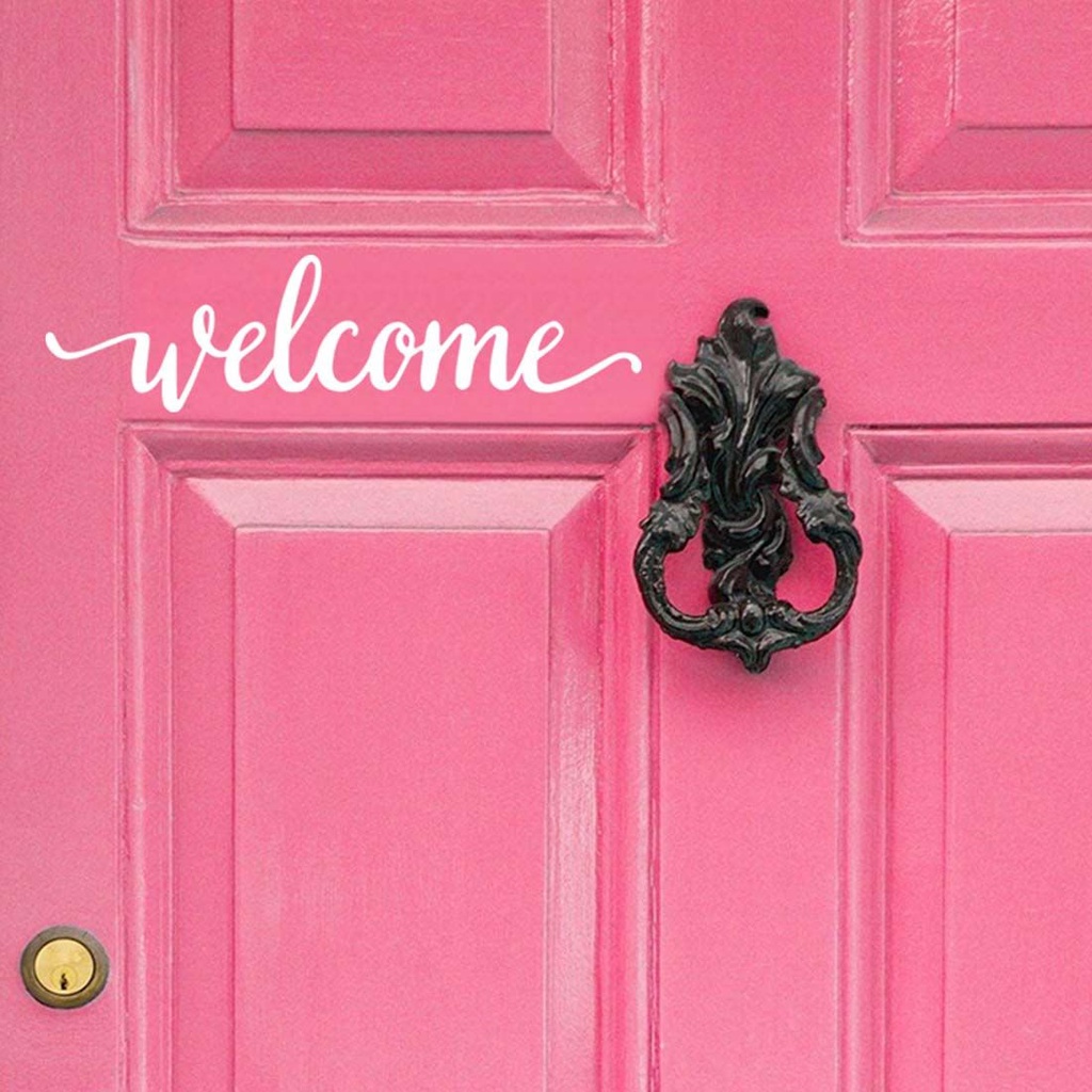 Miếng Dán Tường Trang Trí In Câu Nói Truyền Cảm Hứng Bằng Vinyl DIY